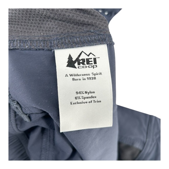 REI Co op Trailmade Pants Womens Size 2 Blue Gray Nylon Hiking Outdoors Gorp - Picture 11 of 12